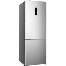 Gorenje NRK720EAXL4 šaldytuvas-šaldiklis Laisvai pastatomas 495 LE Pilka Gorenje NRK720EAXL4 šaldytuvas-šaldiklis Laisvai pastatomas 495 LE Pilka