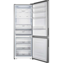 Gorenje NRK720EAXL4 šaldytuvas-šaldiklis Laisvai pastatomas 495 LE Pilka Gorenje NRK720EAXL4 šaldytuvas-šaldiklis Laisvai pastatomas 495 LE Pilka