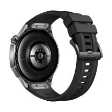 „Huawei WATCH GT5 Pro“ 46 mm, 3,63 cm (1,43 colio), AMOLED, skaitmeninis, 466 x 466 pikselių, juodas, GPS (palydovinis),