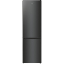 Gorenje NRK6202EBXL4 šaldytuvas-šaldiklis Laisvai pastatomas 331 LE Juoda