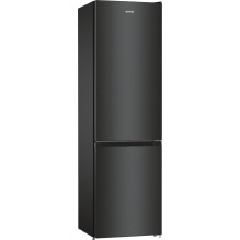 Gorenje NRK6202EBXL4 šaldytuvas-šaldiklis Laisvai pastatomas 331 LE Juoda