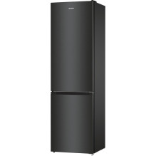 Gorenje NRK6202EBXL4 šaldytuvas-šaldiklis Laisvai pastatomas 331 LE Juoda