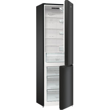 Gorenje NRK6202EBXL4 šaldytuvas-šaldiklis Laisvai pastatomas 331 LE Juoda