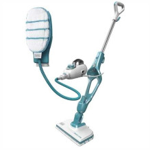 „Black+Decker 9IN1“ garinė šluota, 0,5 l, 1300 W, turkio spalvos, balta „Black+Decker 9IN1“ garinė šluota, 0,5 l, 1300 W, turkio spalvos, balta