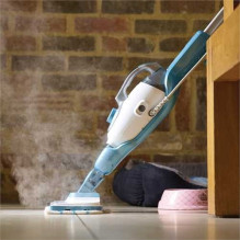 „Black+Decker 9IN1“ garinė šluota, 0,5 l, 1300 W, turkio spalvos, balta „Black+Decker 9IN1“ garinė šluota, 0,5 l, 1300 W, turkio spalvos, balta
