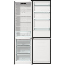 Gorenje NRK6202EBXL4 šaldytuvas-šaldiklis Laisvai pastatomas 331 LE Juoda
