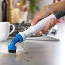 „Black+Decker 9IN1“ garinė šluota, 0,5 l, 1300 W, turkio spalvos, balta „Black+Decker 9IN1“ garinė šluota, 0,5 l, 1300 W, turkio spalvos, balta