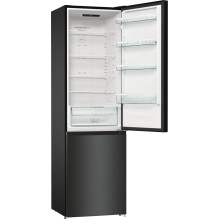 Gorenje NRK6202EBXL4 šaldytuvas-šaldiklis Laisvai pastatomas 331 LE Juoda