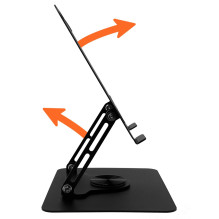 Adjustable, rotatable, ergonomic laptop stand 10-17″ LAPTOP STAND ROTO MT2662 Adjustable, rotatable, ergonomic laptop stand 10-17″ LAPTOP STAND ROTO MT2662