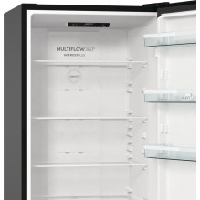 Gorenje NRK6202EBXL4 šaldytuvas-šaldiklis Laisvai pastatomas 331 LE Juoda