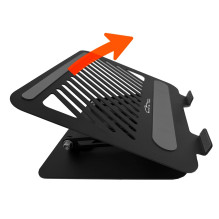 Adjustable, rotatable, ergonomic laptop stand 10-17″ LAPTOP STAND ROTO MT2662 Adjustable, rotatable, ergonomic laptop stand 10-17″ LAPTOP STAND ROTO MT2662