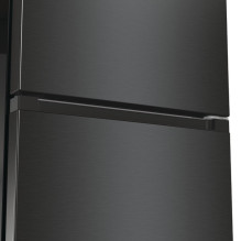 Gorenje NRK6202EBXL4 fridge-freezer Freestanding 331 L E Black