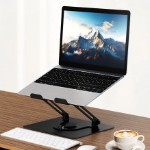 Adjustable, rotatable, ergonomic laptop stand 10-17″ LAPTOP STAND ROTO MT2662 Adjustable, rotatable, ergonomic laptop stand 10-17″ LAPTOP STAND ROTO MT2662