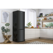Gorenje NRK6202EBXL4 šaldytuvas-šaldiklis Laisvai pastatomas 331 LE Juoda