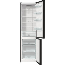 Gorenje NRK6202EBXL4 fridge-freezer Freestanding 331 L E Black