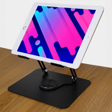 Adjustable, rotatable, ergonomic laptop stand 10-17″ LAPTOP STAND ROTO MT2662 Adjustable, rotatable, ergonomic laptop stand 10-17″ LAPTOP STAND ROTO MT2662