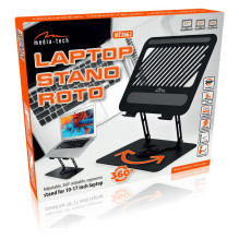 Adjustable, rotatable, ergonomic laptop stand 10-17″ LAPTOP STAND ROTO MT2662 Adjustable, rotatable, ergonomic laptop stand 10-17″ LAPTOP STAND ROTO MT2662