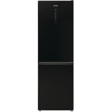 Gorenje NRK6192ABK4 šaldytuvas-šaldiklis Laisvai pastatomas 302 LE Juoda