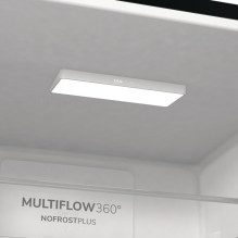 Gorenje NRK6192ABK4 šaldytuvas-šaldiklis Laisvai pastatomas 302 LE Juoda