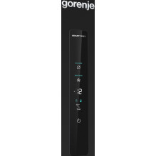 Gorenje NRK6192ABK4 šaldytuvas-šaldiklis Laisvai pastatomas 302 LE Juoda