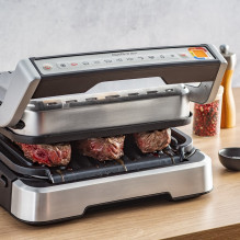 Tefal OptiGrill 2in1 GC773D kontaktinis grilis Tefal OptiGrill 2in1 GC773D kontaktinis grilis
