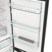 Gorenje NRK6192ABK4 šaldytuvas-šaldiklis Laisvai pastatomas 302 LE Juoda