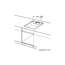 BOSCH indukcinė kaitlentė PVQ61CHB1E kilimėlis