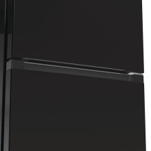 Gorenje NRK6192ABK4 šaldytuvas-šaldiklis Laisvai pastatomas 302 LE Juoda