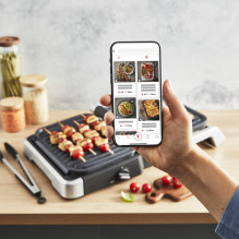 Tefal OptiGrill 2in1 GC773D kontaktinis grilis Tefal OptiGrill 2in1 GC773D kontaktinis grilis