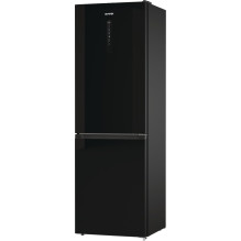 Gorenje NRK6192ABK4 šaldytuvas-šaldiklis Laisvai pastatomas 302 LE Juoda