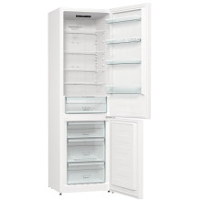 Gorenje NRK6202EW4 šaldytuvas-šaldiklis Laisvai pastatomas 331 LE Balta
