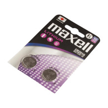 MAXELL ličio baterijos LITIO CR2016 2 vnt. 3V MAXELL ličio baterijos LITIO CR2016 2 vnt. 3V