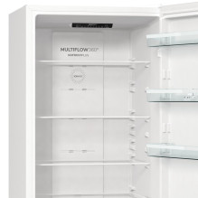 Gorenje NRK6202EW4 šaldytuvas-šaldiklis Laisvai pastatomas 331 LE Balta