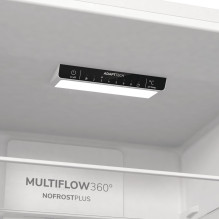 Gorenje NRK6202EW4 šaldytuvas-šaldiklis Laisvai pastatomas 331 LE Balta