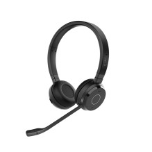 Jabra 6699-839-409 ausinės / belaidės galvos juostos, biurui / skambučių centrui, USB A tipo, „Bluetooth“, juodos
