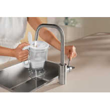 Brita Glass+1 Maxtra Pro PP filter jug (grey) Brita Glass+1 Maxtra Pro PP filter jug (grey)