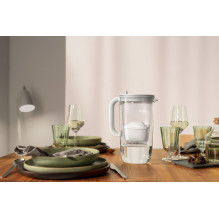 Brita Glass+1 Maxtra Pro PP filtro ąsotis (pilkas)