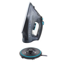 Esperanza EHI010 Garinis lygintuvas Keraminis padas Pilka, Juoda 2600 W Esperanza EHI010 Garinis lygintuvas Keraminis padas Pilka, Juoda 2600 W
