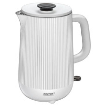 MPM MCZ-115 elektrinis virdulys 1,5 l 1800 W baltas MPM MCZ-115 elektrinis virdulys 1,5 l 1800 W baltas