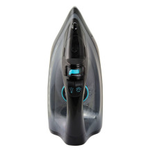 Esperanza EHI010 Garinis lygintuvas Keraminis padas Pilka, Juoda 2600 W Esperanza EHI010 Garinis lygintuvas Keraminis padas Pilka, Juoda 2600 W