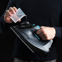 Esperanza EHI010 Steam iron Ceramic soleplate Grey, Black 2600 W