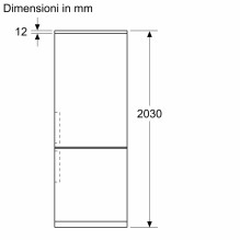 BOSCH KGN497LDF šaldytuvas-šaldiklis
