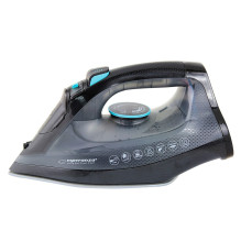 Esperanza EHI010 Garinis lygintuvas Keraminis padas Pilka, Juoda 2600 W Esperanza EHI010 Garinis lygintuvas Keraminis padas Pilka, Juoda 2600 W