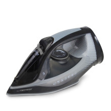 Esperanza EHI011 Garinis lygintuvas Keraminis padas Pilka, Juoda 2600 W Esperanza EHI011 Garinis lygintuvas Keraminis padas Pilka, Juoda 2600 W