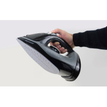 Esperanza EHI011 Garinis lygintuvas Keraminis padas Pilka, Juoda 2600 W Esperanza EHI011 Garinis lygintuvas Keraminis padas Pilka, Juoda 2600 W