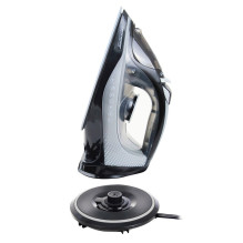 Esperanza EHI011 Garinis lygintuvas Keraminis padas Pilka, Juoda 2600 W Esperanza EHI011 Garinis lygintuvas Keraminis padas Pilka, Juoda 2600 W