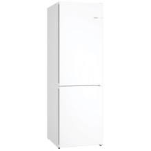 „Bosch Serie 4 KGN362WDF“ šaldytuvas-šaldiklis, laisvai pastatomas, 321 LD, baltas