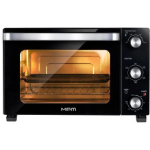 Electric oven MPM MPE-16 / T 35 L 1500 W Black