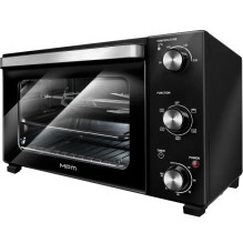 Electric oven MPM MPE-17 / T 48 L 1800 W Black Electric oven MPM MPE-17 / T 48 L 1800 W Black