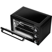 Electric oven MPM MPE-17 / T 48 L 1800 W Black Electric oven MPM MPE-17 / T 48 L 1800 W Black
